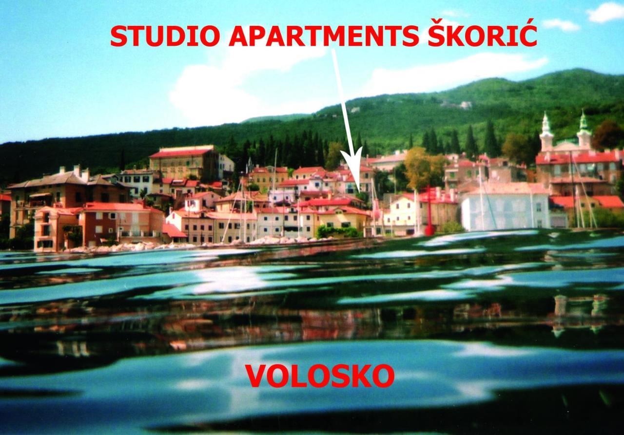 Studio Apartments Skoric Opatija Volosko Extérieur photo